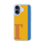 スリムプロテクションケース［ オリジナル - initial color line - T orange ］