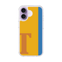 スリムプロテクションケース［ オリジナル - initial color line - T orange ］