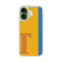 スリムプロテクションケース［ オリジナル - initial color line - T orange ］