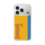 スリムプロテクションケース［ オリジナル - initial color line - T orange ］