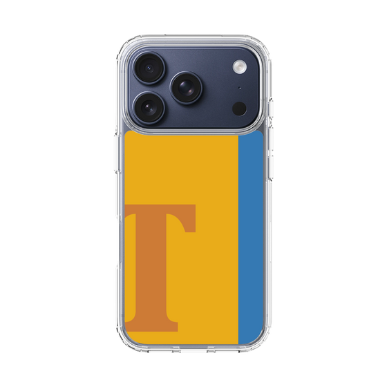 スリムプロテクションケース［ オリジナル - initial color line - T orange ］