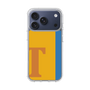 スリムプロテクションケース［ オリジナル - initial color line - T orange ］
