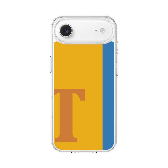 スリムプロテクションケース［ オリジナル - initial color line - T orange ］