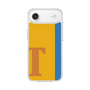 スリムプロテクションケース［ オリジナル - initial color line - T orange ］