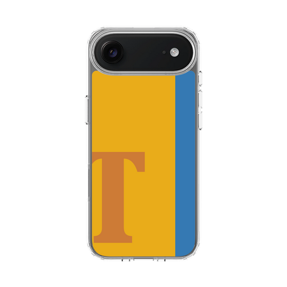 スリムプロテクションケース［ オリジナル - initial color line - T orange ］