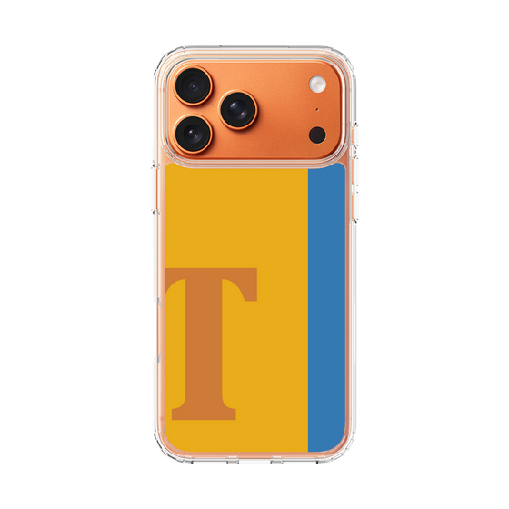 スリムプロテクションケース［ オリジナル - initial color line - T orange ］
