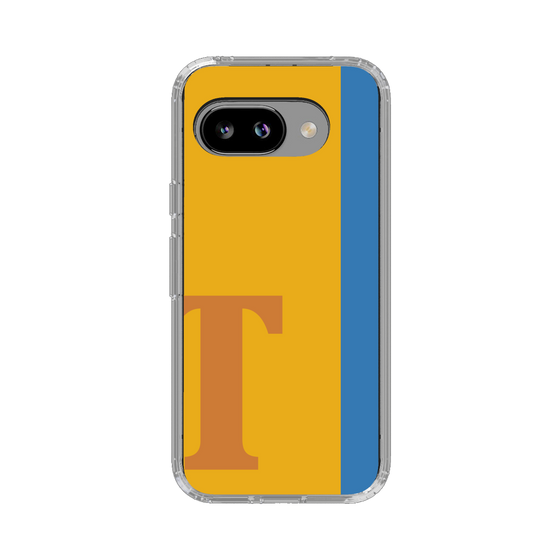 スリムプロテクションケース［ オリジナル - initial color line - T orange ］