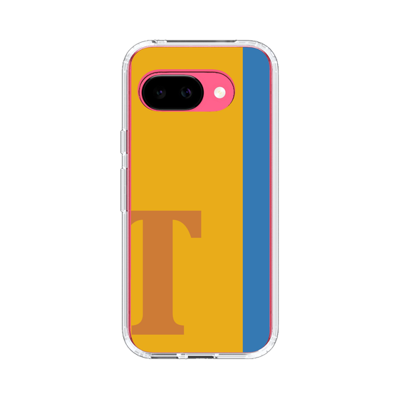 スリムプロテクションケース［ オリジナル - initial color line - T orange ］