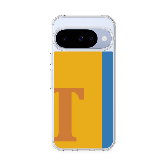 スリムプロテクションケース［ オリジナル - initial color line - T orange ］