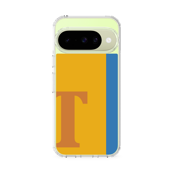 スリムプロテクションケース［ オリジナル - initial color line - T orange ］
