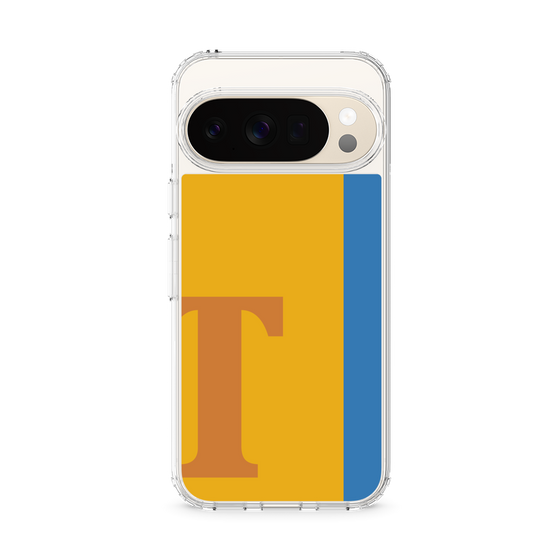 スリムプロテクションケース［ オリジナル - initial color line - T orange ］