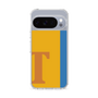 スリムプロテクションケース［ オリジナル - initial color line - T orange ］