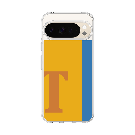 スリムプロテクションケース［ オリジナル - initial color line - T orange ］