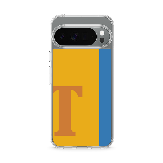 スリムプロテクションケース［ オリジナル - initial color line - T orange ］