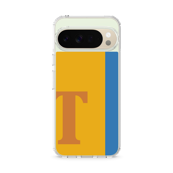 スリムプロテクションケース［ オリジナル - initial color line - T orange ］