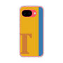 スリムプロテクションケース［ オリジナル - initial color line - T orange ］