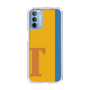スリムプロテクションケース［ オリジナル - initial color line - T orange ］