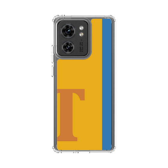 スリムプロテクションケース［ オリジナル - initial color line - T orange ］