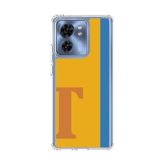 スリムプロテクションケース［ オリジナル - initial color line - T orange ］