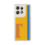 スリムプロテクションケース［ オリジナル - initial color line - T orange ］
