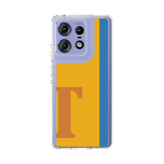 スリムプロテクションケース［ オリジナル - initial color line - T orange ］