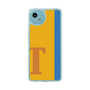 スリムプロテクションケース［ オリジナル - initial color line - T orange ］