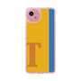 スリムプロテクションケース［ オリジナル - initial color line - T orange ］