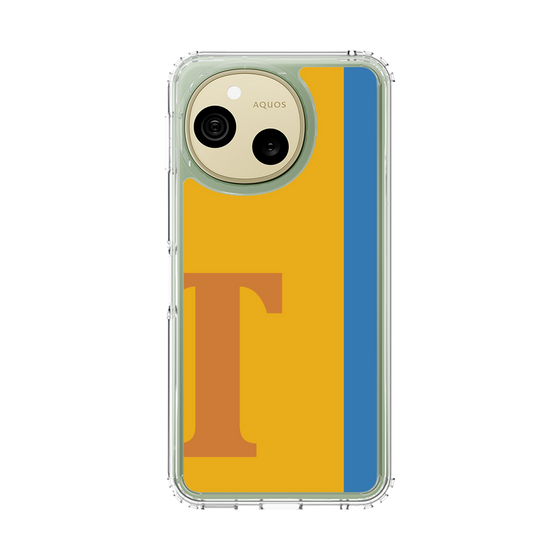 スリムプロテクションケース［ オリジナル - initial color line - T orange ］