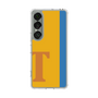 スリムプロテクションケース［ オリジナル - initial color line - T orange ］