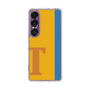 スリムプロテクションケース［ オリジナル - initial color line - T orange ］