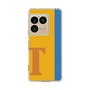 スリムプロテクションケース［ オリジナル - initial color line - T orange ］
