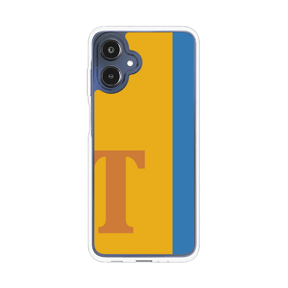 スリムプロテクションケース［ オリジナル - initial color line - T orange ］