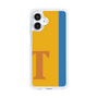 スリムプロテクションケース［ オリジナル - initial color line - T orange ］