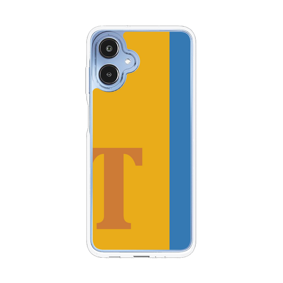 スリムプロテクションケース［ オリジナル - initial color line - T orange ］