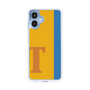 スリムプロテクションケース［ オリジナル - initial color line - T orange ］