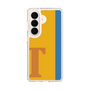 スリムプロテクションケース［ オリジナル - initial color line - T orange ］