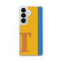 スリムプロテクションケース［ オリジナル - initial color line - T orange ］