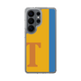 スリムプロテクションケース［ オリジナル - initial color line - T orange ］