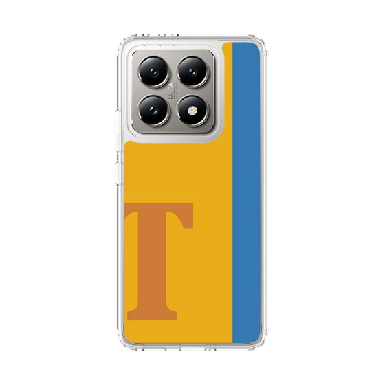 スリムプロテクションケース［ オリジナル - initial color line - T orange ］