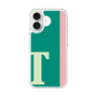 スリムプロテクションケース［ オリジナル - initial color line - T green ］