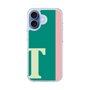 スリムプロテクションケース［ オリジナル - initial color line - T green ］
