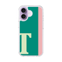 スリムプロテクションケース［ オリジナル - initial color line - T green ］