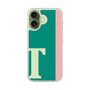 スリムプロテクションケース［ オリジナル - initial color line - T green ］