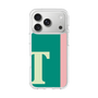 スリムプロテクションケース［ オリジナル - initial color line - T green ］