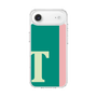 スリムプロテクションケース［ オリジナル - initial color line - T green ］