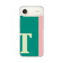 スリムプロテクションケース［ オリジナル - initial color line - T green ］