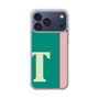 スリムプロテクションケース［ オリジナル - initial color line - T green ］