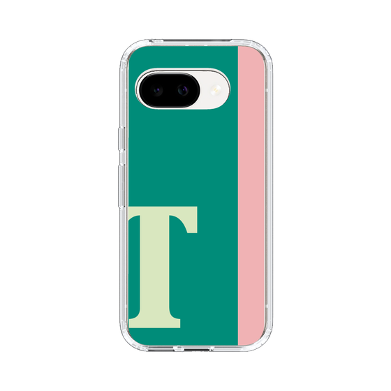 スリムプロテクションケース［ オリジナル - initial color line - T green ］