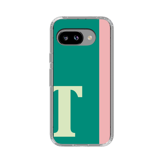 スリムプロテクションケース［ オリジナル - initial color line - T green ］