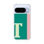 スリムプロテクションケース［ オリジナル - initial color line - T green ］